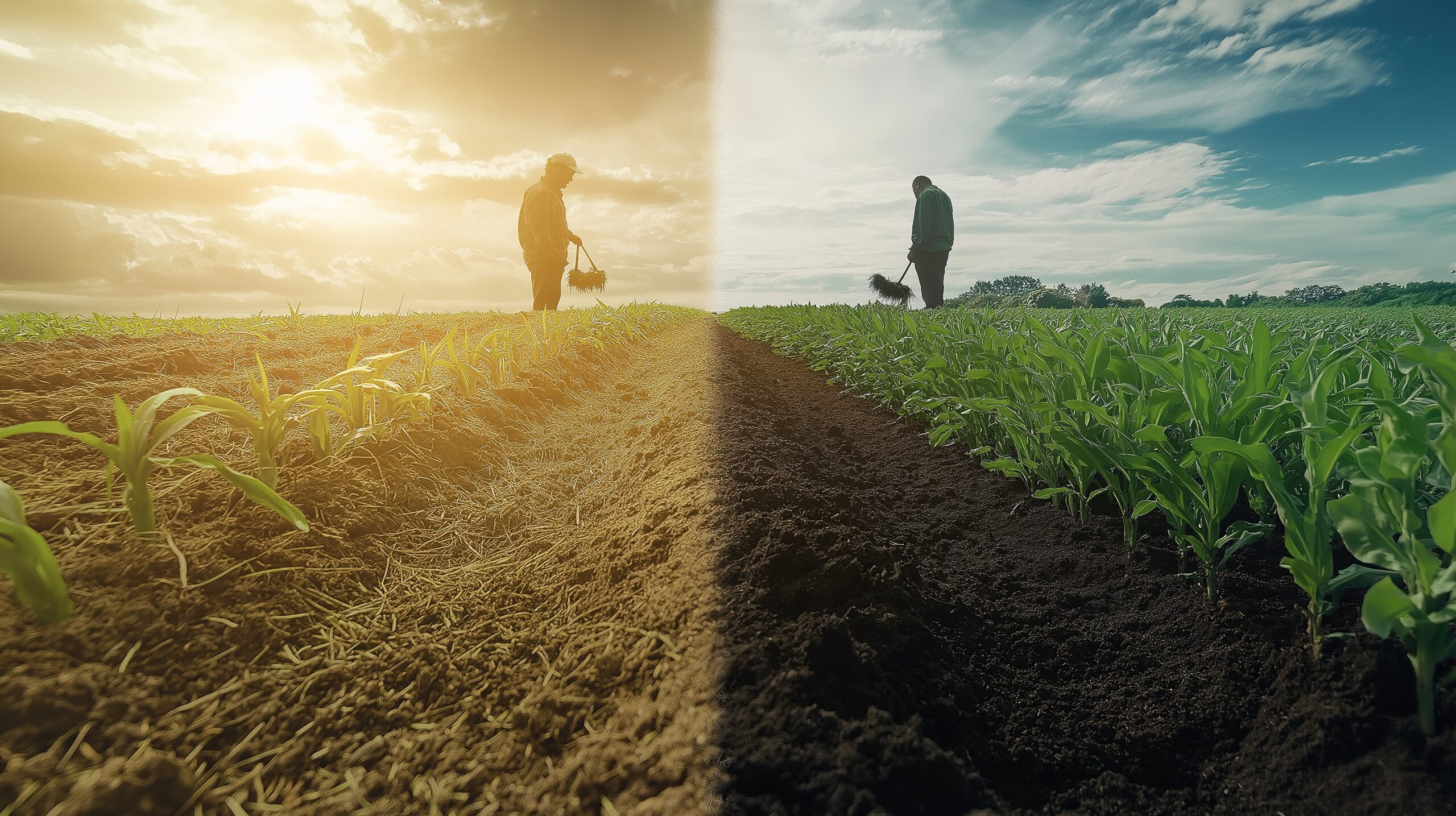 Organic vs synthetic agri inputs - exploring sustainability, productivity, and soil health impacts in modern farming.