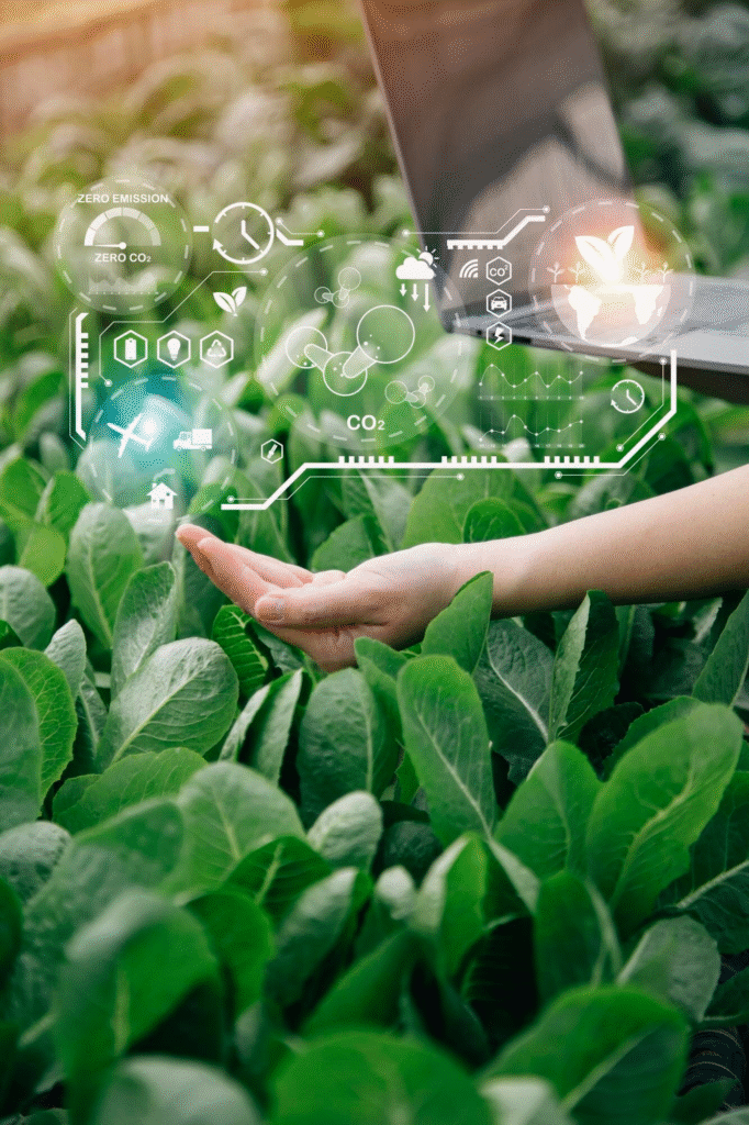 Carbon-Neutral Farming and Agri Inputs for a Green Tomorrow