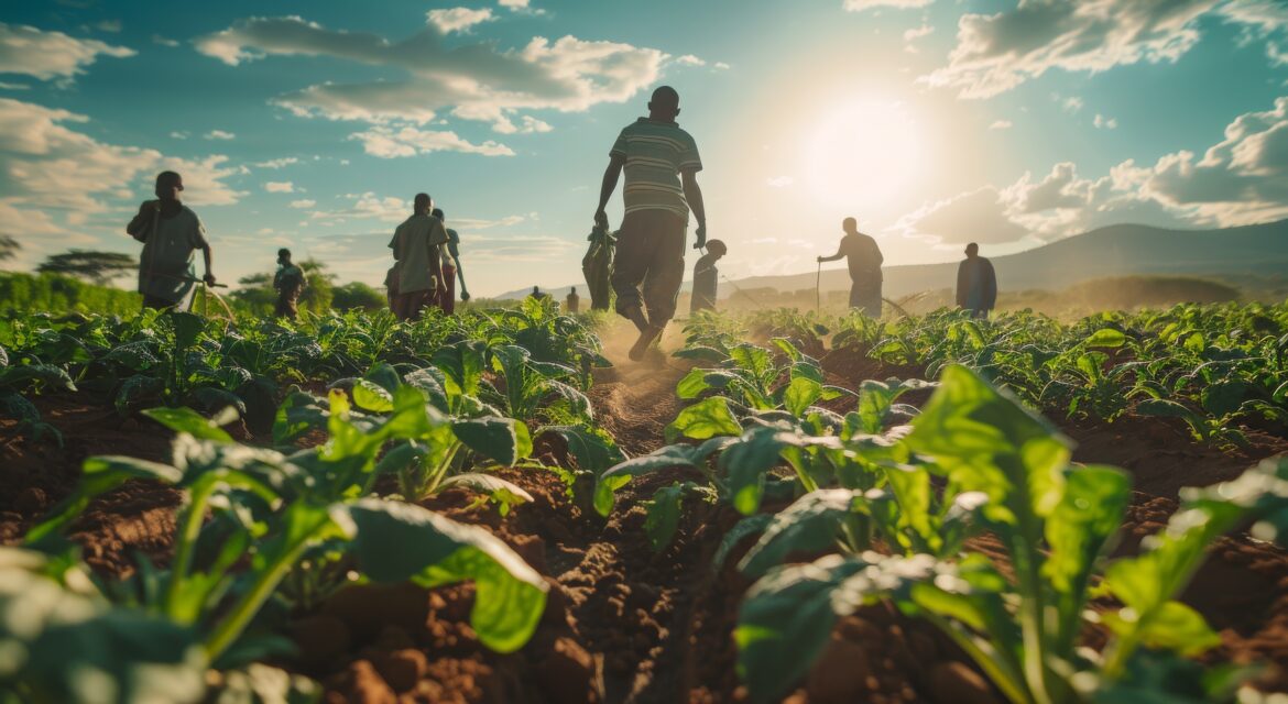 Farmers yeild in farming