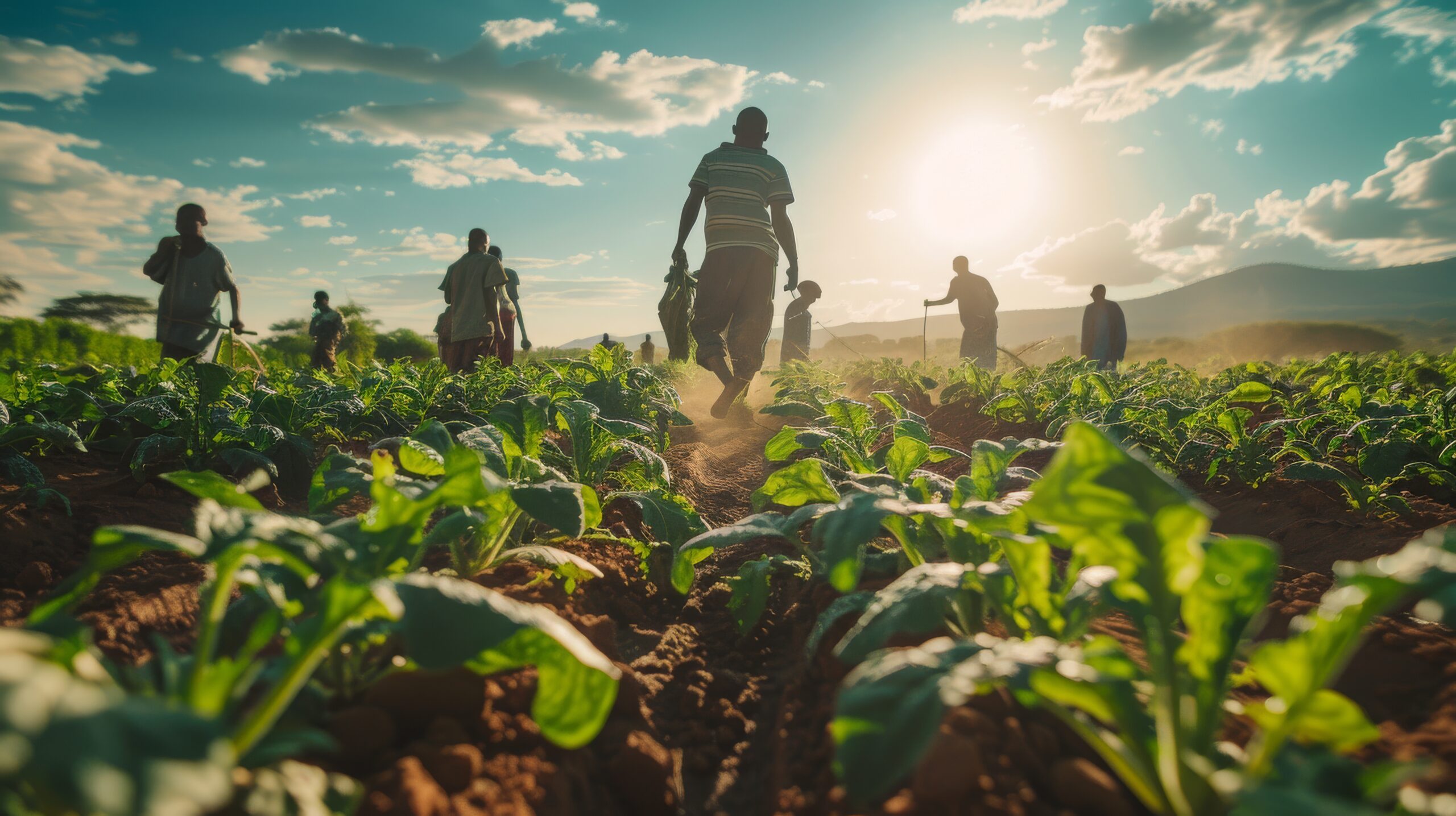 Farmers yeild in farming