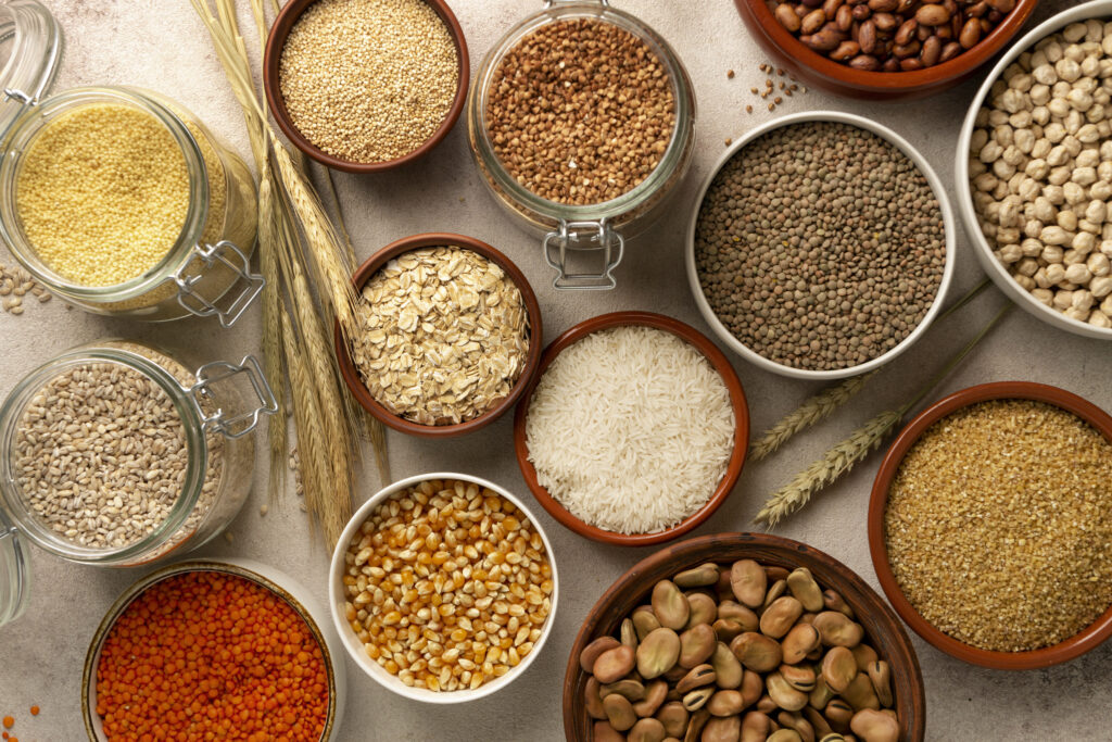 Health Benefits of Whole Grains & Processed Pulses in the Diet