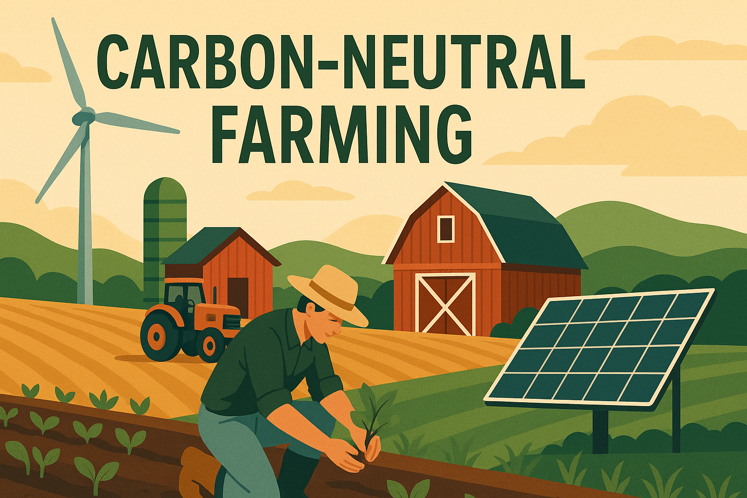 Building a Sustainable Future with Carbon-Neutral Farming