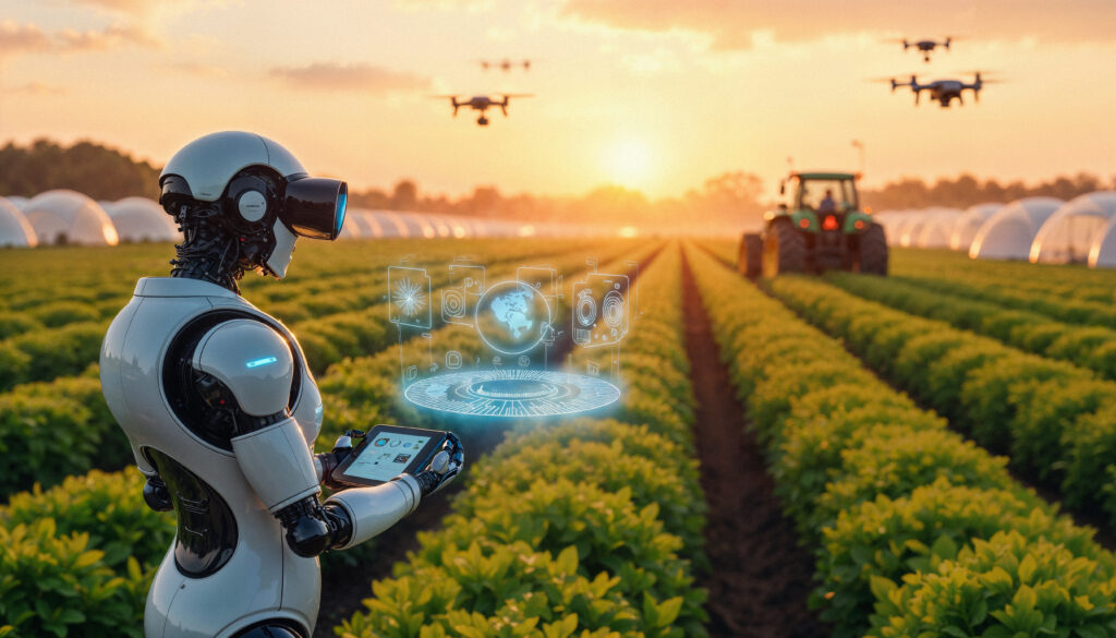 Changing Crop Monitoring With AI in Farming