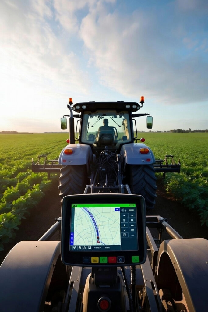 GPS in Farming is the Next Era of Agriculture