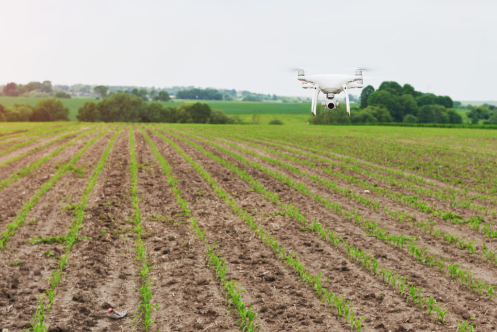 The Role of Crop Monitoring Drones in Shaping the Future of Indian Agriculture